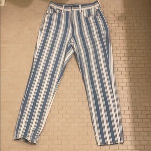 Striped American Eagle Jeans